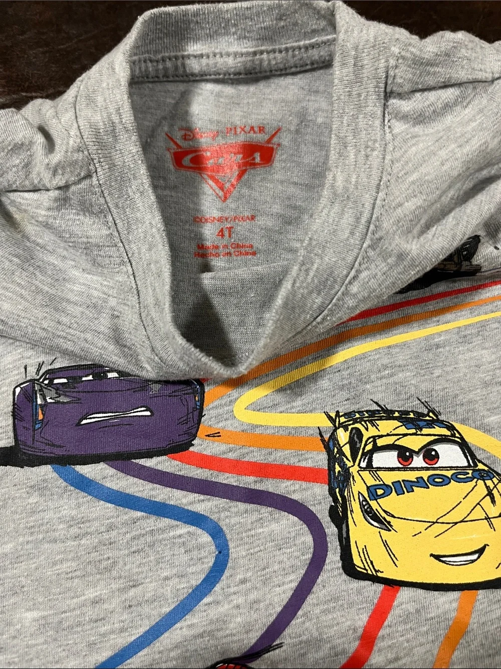 Disney tee featuring